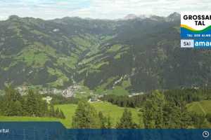 Kamera Grossarltal  Bergstation 6er Sesselbahn Harbach (LIVE Stream)