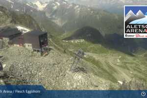 Kamera Fiesch - Eggishorn  Bergstation Eggishorn (LIVE Stream)