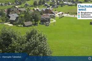 Kamera Gosau  Dachstein West: Hornspitz Talstation (LIVE Stream)