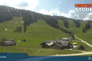 Kamera Hinterstoder - Höss  Hössbahn Bergstation (LIVE Stream)