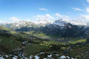 Lech am Arlberg - Kriegerhornbahn