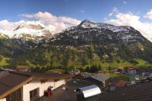 Lech am Arlberg - Hotel Goldener Berg Oberlech