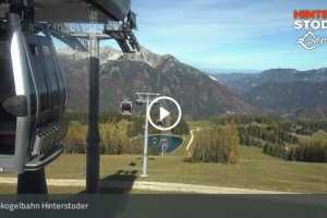 Kamera Hinterstoder - Höss  Bergstation Hirschkogelbahn (LIVE Stream)