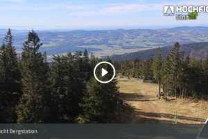 Kamera Böhmerwald Hochficht Bergstation (LIVE Stream)