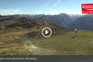 Kamera Neukirchen  Wildkogel-Arena (LIVE Stream)