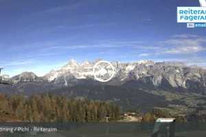 Kamera Reiteralm  Bergstation Preunegg Jet (LIVE Stream)