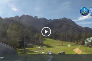 Kamera Biberwier Marienberg - Tiroler Zugspitz Arena Talstation Marienberg (LIVE Stream)