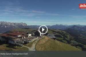 Gipfel Hohe Salve (LIVE Stream)