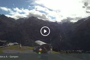 Kamera St. Anton am Arlberg  Gampen (LIVE Stream)