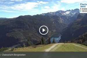 Kamera Dachstein West  Dachstein West: Zwieselalm Bergstation (LIVE Stream)