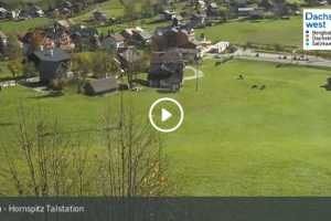 Kamera Gosau  Dachstein West: Hornspitz Talstation (LIVE Stream)