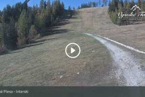 Kamera Szczyrbskie Pleso  Štrbské Pleso - Interski (LIVE Stream)