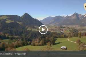 Kamera Alpbachtal  Pinzgerhof - Brunnerberg (LIVE Stream)