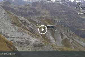 Kamera Lech-Zürs am Arlberg  Trittkopf Bergst. (LIVE Stream)