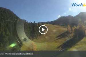 Kamera Oetz Hochoetz Wetterkreuzbahn Talstation (LIVE Stream)