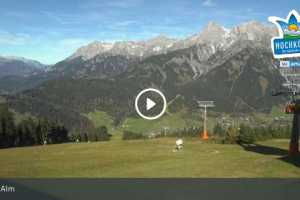 Bergstation Hochmais (LIVE Stream)