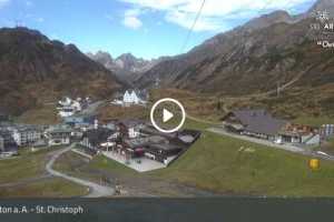 Kamera St. Anton am Arlberg  St. Christoph (LIVE Stream)