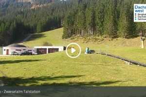 Kamera Gosau  Dachstein West - Zwieselalm Talstation (LIVE Stream)