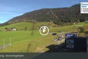 Kamera Annaberg  Dachstein West - Donnerkogelbahn (LIVE Stream)