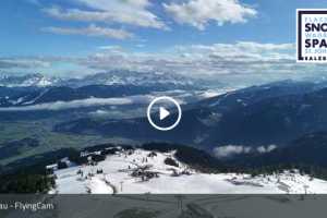 Flachau - FlyingCam (LIVE Stream)