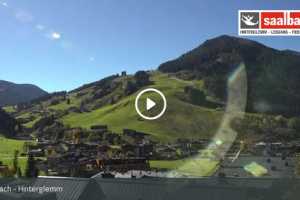 Hinterglemm Tal (LIVE Stream)