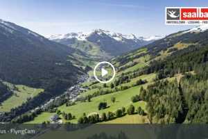 Saalbach - FlyingCam (LIVE Stream)