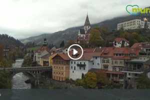 Kamera St. Georgen ob Murau Kreischberg Murau Stadt (LIVE Stream)