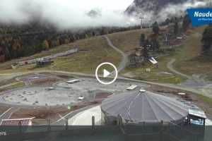 Bergstation Gondelbahn (LIVE Stream)