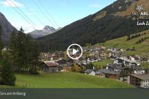 Kamera Lech-Zürs am Arlberg  Flühenlift (LIVE Stream)