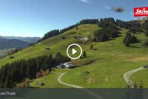 Kamera Brixen im Thale SkiWelt Bergstation Gondelbahn (LIVE Stream)