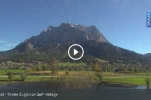 Kamera Tiroler Zugspitz Arena  Tir. Zugspitze Golf-Anlage (LIVE Stream)