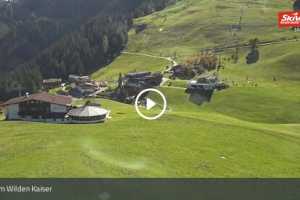 Bergstation Gondelbahn (LIVE Stream)