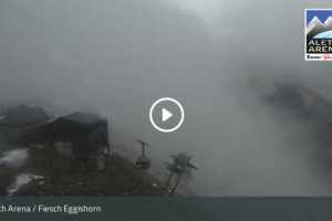 Kamera Fiesch - Eggishorn  Bergstation Eggishorn (LIVE Stream)