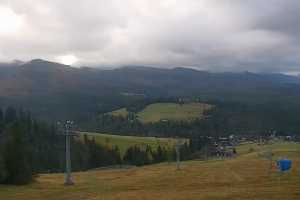 Małe Ciche - panorama