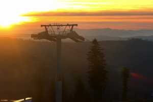 Kamera Szczyrk Szczyrk Mountain Resort SZCZYRK MOUNTAIN RESORT - Hala Skrzyczeńska pośrednia