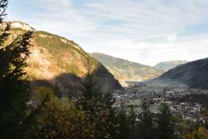 Mayrhofen im Zillertal - Ortsblick