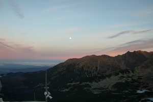 Kamera Zakopane Kasprowy Wierch 