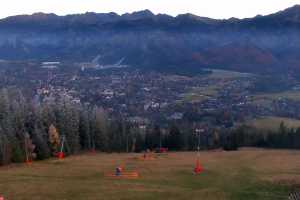 Kamera Zakopane Gubałówka Gubałówka - Zakopane PKL