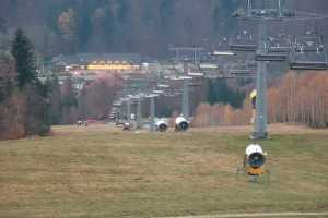 Kamera Wisła Nowa Osada Nowa Osada-ski w Wiśle