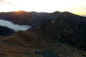 Kamera Zakopane Kasprowy Wierch Kasprowy - Panorama