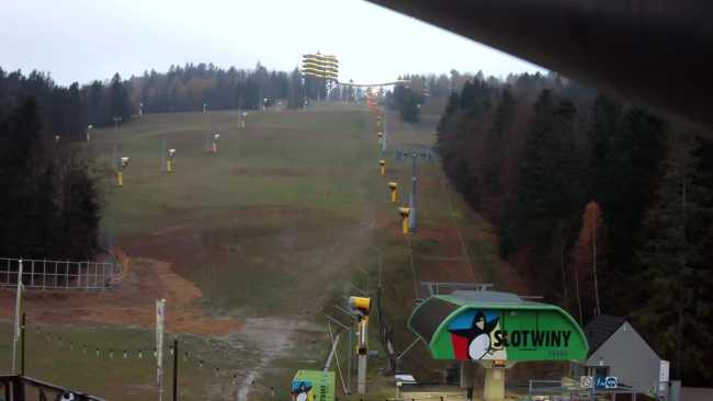 Słotwiny Arena - dolna stacja kolei