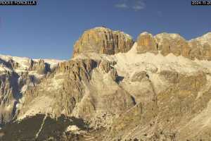 Kamera Val di Fassa Canazei - Belvedere Forcella Pordoi