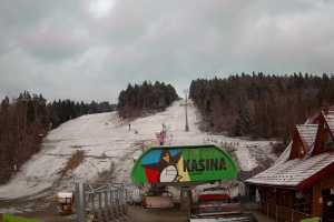 Kamera Kasina Wielka Kasina SKI Dolna stacja