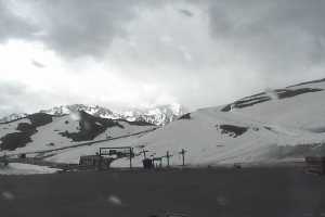 Kamera Soelden  Tiefenbachgletscher - Piste 38