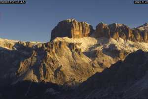 Kamera Val di Fassa Canazei - Belvedere Forcella Pordoi