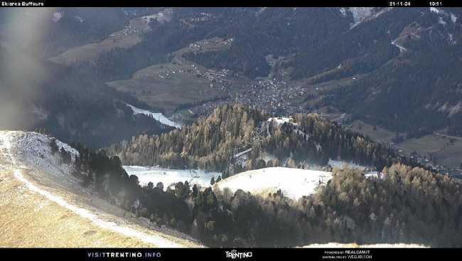 Vista da Buffaure (Sasso Lungo - Sasso Piatto)