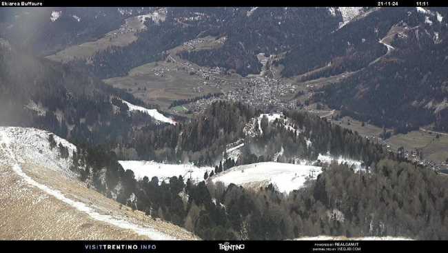 Vista da Buffaure (Sasso Lungo - Sasso Piatto)