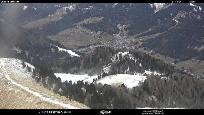 Vista da Buffaure (Sasso Lungo - Sasso Piatto)