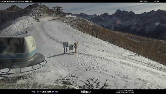 Col de Valvacin - Stazione a Monte