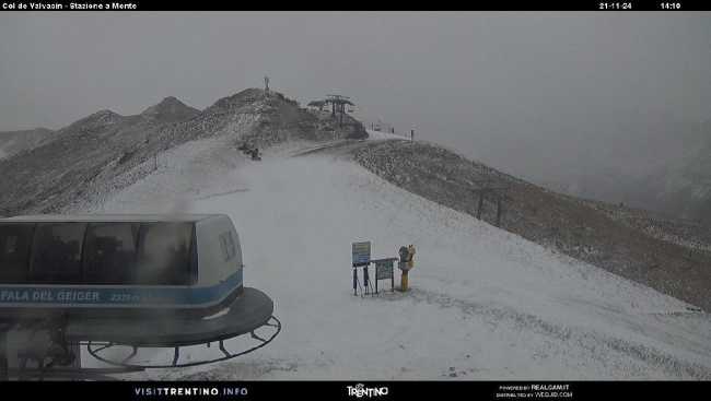 Col de Valvacin - Stazione a Monte